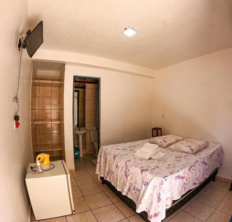 Pousada Aldeia Dos Anjos ปอร์โต จิ กาลินญาส ภายนอก รูปภาพ