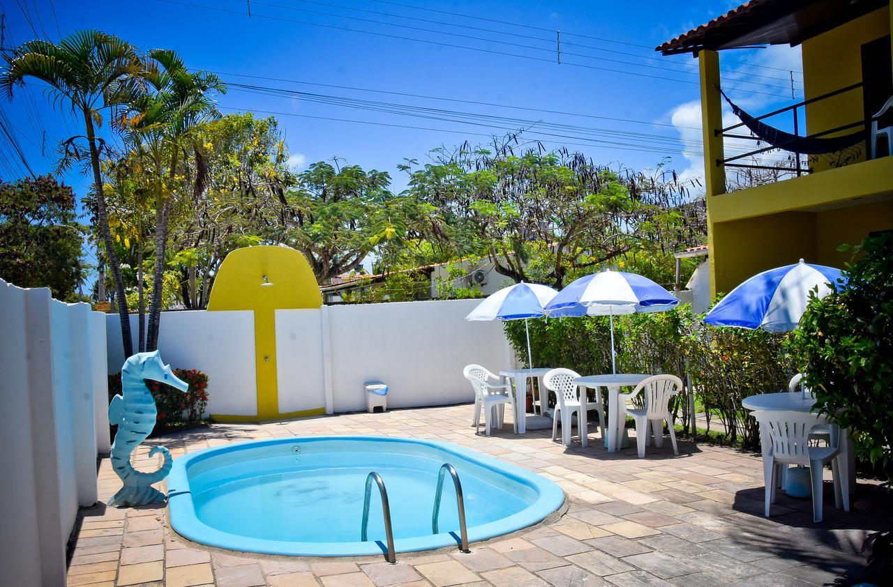 Pousada Aldeia Dos Anjos ปอร์โต จิ กาลินญาส ภายนอก รูปภาพ