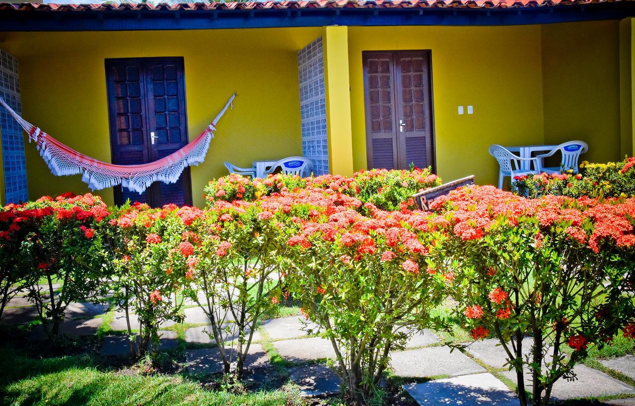 Pousada Aldeia Dos Anjos ปอร์โต จิ กาลินญาส ภายนอก รูปภาพ