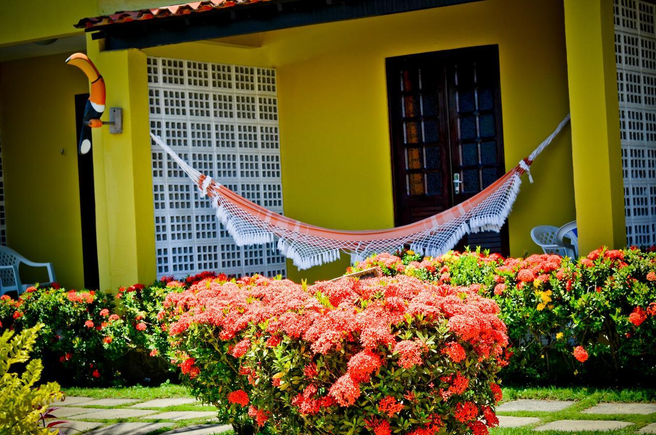Pousada Aldeia Dos Anjos ปอร์โต จิ กาลินญาส ภายนอก รูปภาพ