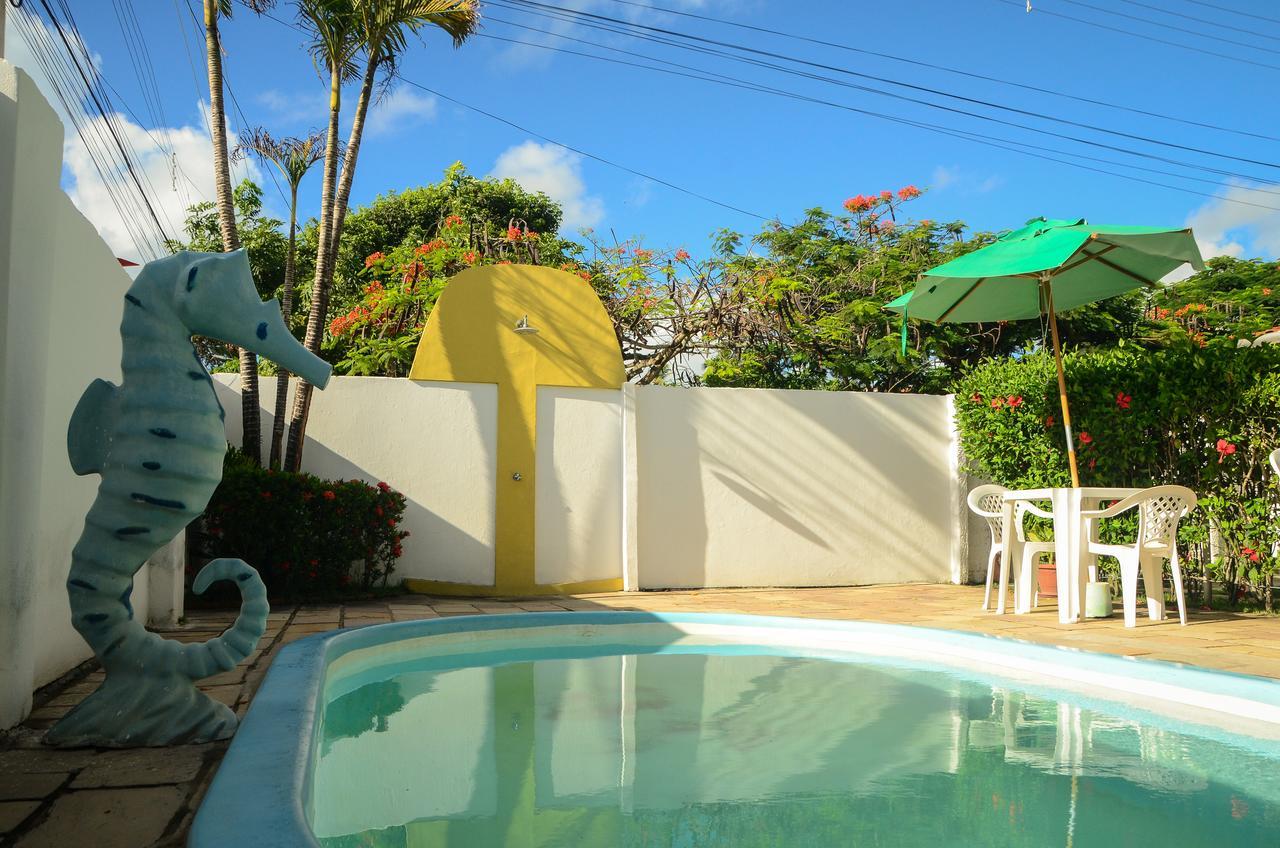 Pousada Aldeia Dos Anjos ปอร์โต จิ กาลินญาส ภายนอก รูปภาพ