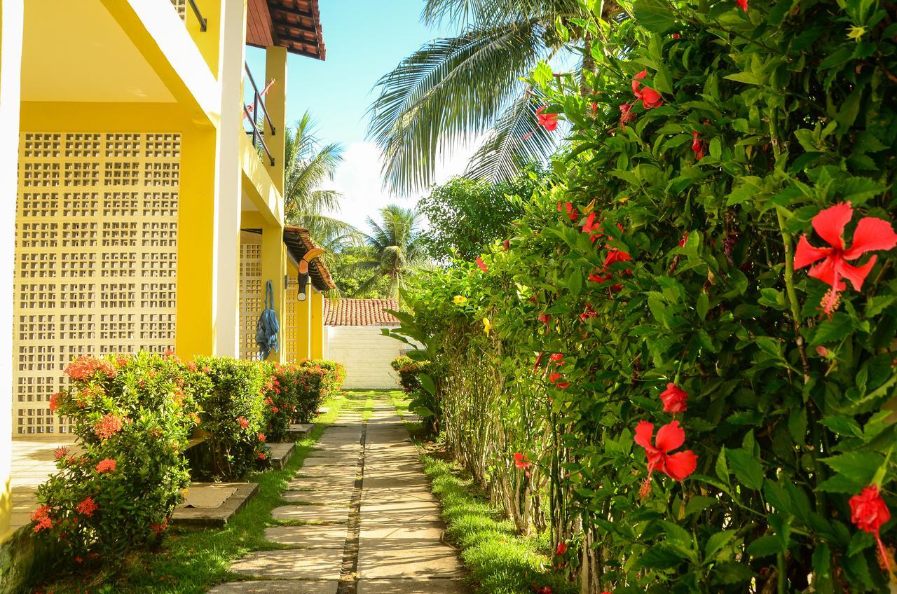 Pousada Aldeia Dos Anjos ปอร์โต จิ กาลินญาส ภายนอก รูปภาพ