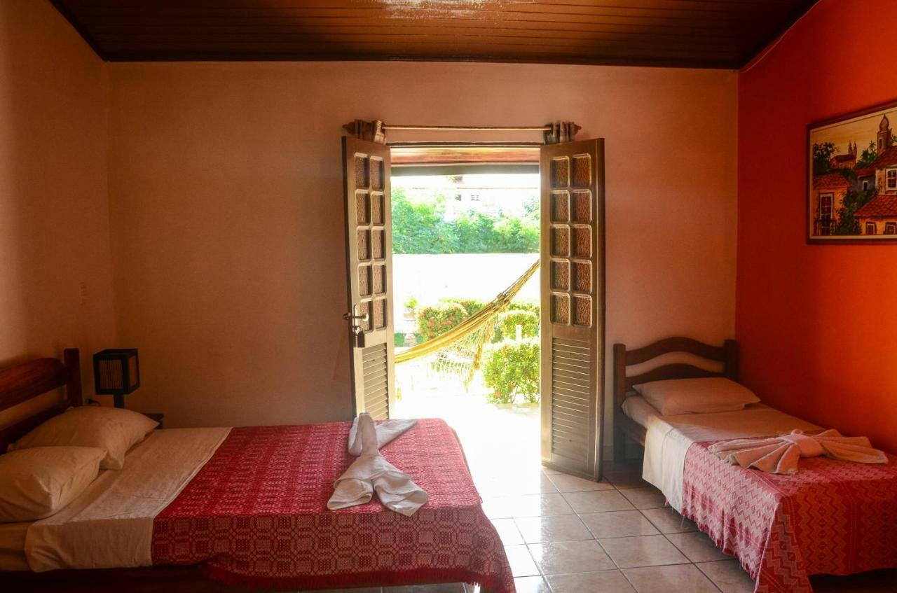 Pousada Aldeia Dos Anjos ปอร์โต จิ กาลินญาส ภายนอก รูปภาพ